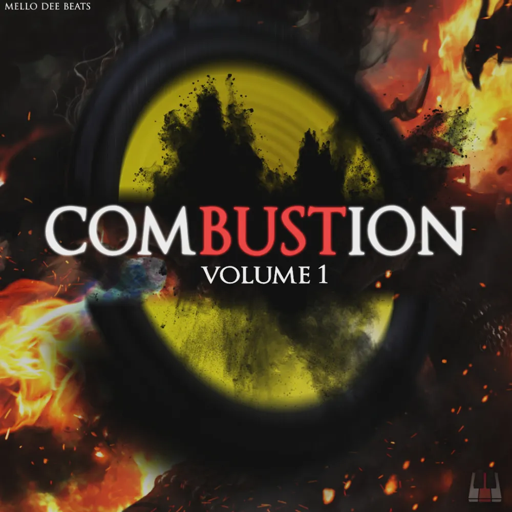 COMBUSTION Vol 1 Drum Kit