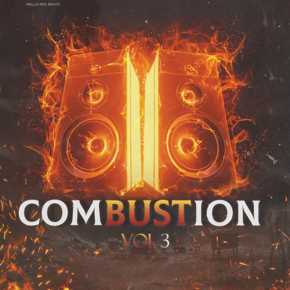 COMBUSTION Vol 3 Drum Kit