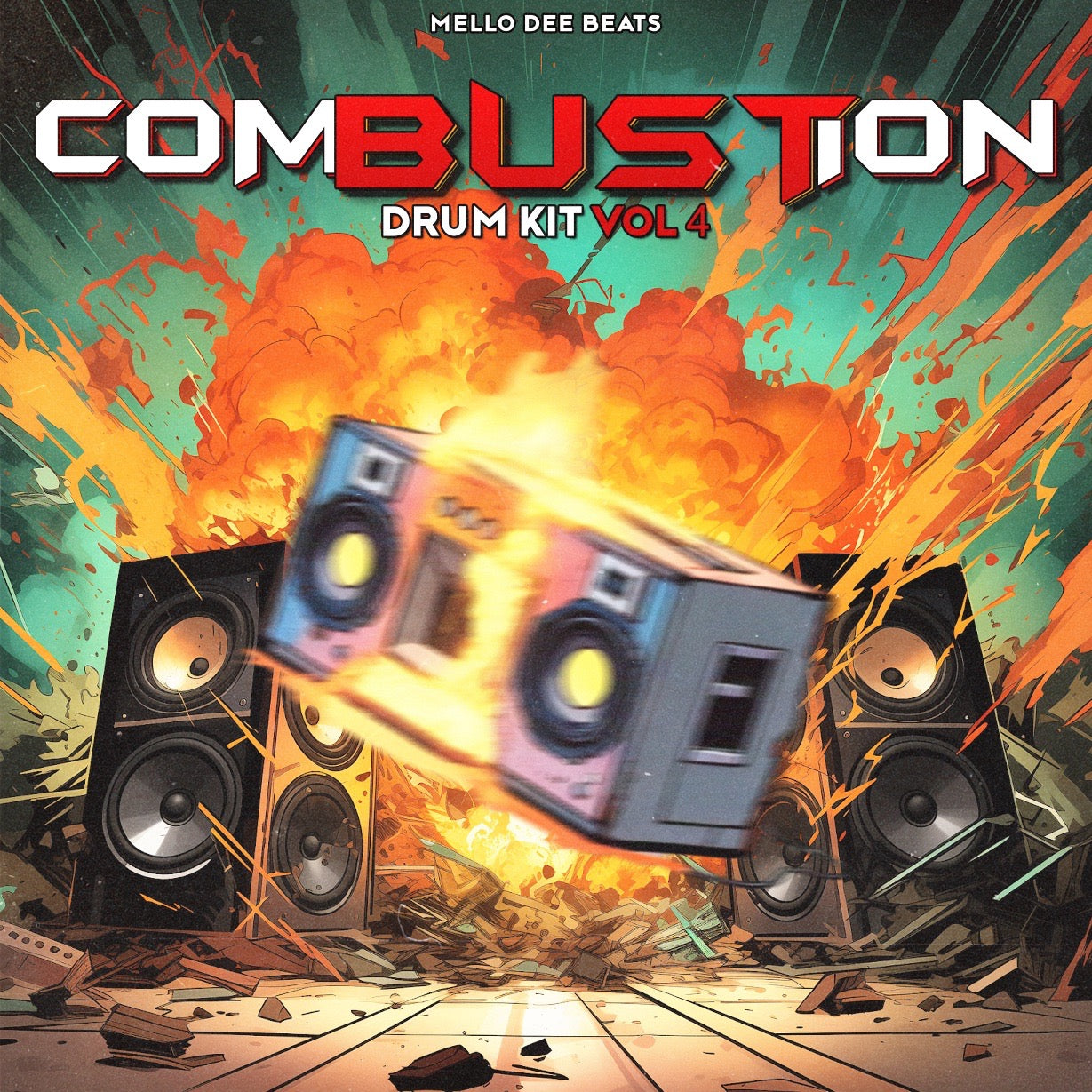 Combustion Drum Kit Vol 4